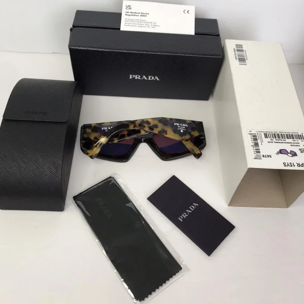 Authentic New Prada PR 15YS SPR15Y_E09Z_F05S0_C_051 Sunglasses SPR15Y_M2AU_FE05Q